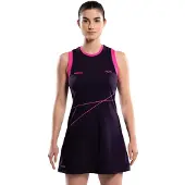 NOX Pro Sleeveless Dress Violet L Femme