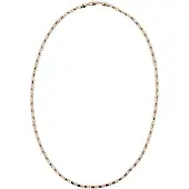 Gaya Chaîne or rose