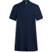 Tommy Hilfiger Robes en maille bleu marine