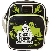 Loungefly - Plecak Beetlejuice 2 Ghost House Premium na rami