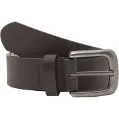 Pull&Bear Ceinture brun foncé