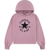 Converse Sweat rose / noir
