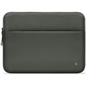 Tech-Protect Sleeve Laptoptasche 13-14 - Grün (14"), Sac pour notebook, Vert