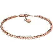 Fossil Bracelet 'Ellis' or rose / abricot