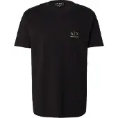 Armani Exchange Xm002178_af12308 Short Sleeve T-shirt Noir XS Homme
