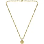 BOSS 1580549 Necklace Doré Homme