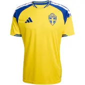 Adidas Sweden Homme - Jerseys/Réplicas, Jaune - Taille L - Poly Mesh