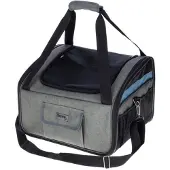 Kerbl Bac de transport bleu gris