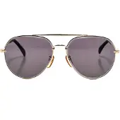 David Beckham Lunettes de soleil Fashion Homme Cat.3 Or/Métal gris 7037/G/S