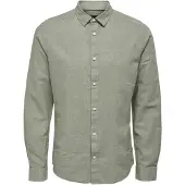 Only & Sons Chemise 'ONSCaiden' pomme