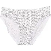 Dim Culottes - Microfibre - Blanc av. Logo - - 12 ans (152) - Culottes