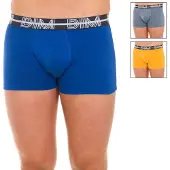 Dim Ad001qu.9lm Boxers 3units Jaune,Bleu,Gris 5 Homme
