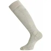 Lasting Wms Long Socks Blanc EU 38-41