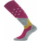 Lasting Spw Long Socks Rose EU 42-45