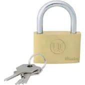 Wonday Cadenas en Laiton à Clefs (L)40 mm