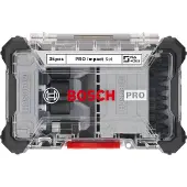 Bosch Accesorios Pro Screwdriver Bit Set 35 Pieces Argenté
