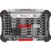 Bosch Accesorios Pro Screwdriver Bit Set 20 Pieces Argenté