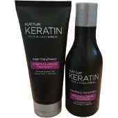 KATIVA Keratin Post Smoothing Xpress Set 2 Artikel