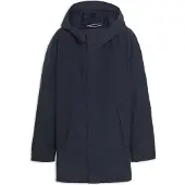 Aigle - Parka légèrement isolante et imperméable - Parka Long MTD Empire pour Homme - Taille L - Navy