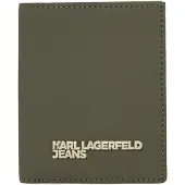 Karl Lagerfeld Portefeuille Coated Vert Homme Vert One size