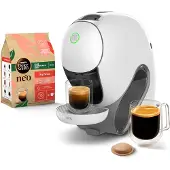 Krups Machine à café NESCAFÉ Dolce Gusto NEO CAFFÈ blanche KP830110