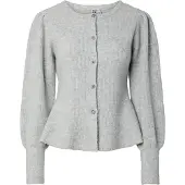 Pieces Cardigan 'PCAnnie' gris clair
