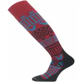 Lasting Sla Long Socks Rouge EU 42-45