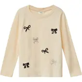 s.Oliver T-Shirt beige / noir / argent