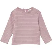 s.Oliver T-Shirt rose / blanc