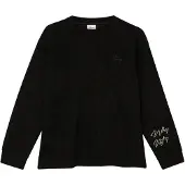 s.Oliver T-Shirt moutarde / noir