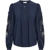 ONLY Chemisier 'JDYCORA' bleu foncé