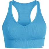 SMILODOX Soutien-gorge de sport pétrole