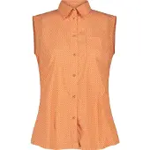 CMP 34s6326 Sleeveless Shirt Orange XL Femme