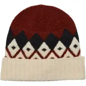 s.Oliver Bonnet beige / bleu nuit / rouge foncé