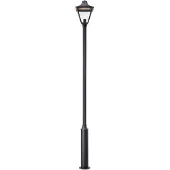 Markslöjd Dandy - Lampadaire Extérieur 1 Lumière Noir Ip44, E27