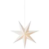 Markslöjd LIVELY Étoile suspendue blanc, ø 60 cm