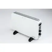 Ravanson CH-9000W, Chauffage d'ambiance par convecteur électrique, Intérieur, Couloir, Blanc, Plastique, Acier, Bouton rotatif