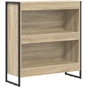 vidaXL Bibliothèque Sonoma 80 x 30 x 155 cm Bois d'ingénierie