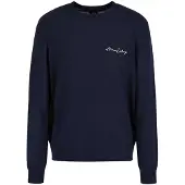 Armani Exchange pour homme. 8NZM5AZM1YZ1510 Pull uni marine (XXL), Casuel, Acrylique