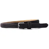 Selected Ceinture brun foncé