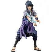 Bandai Figurine Sasuke Uchiha Naruto Shippuden Édition Spéciale 24 Cm