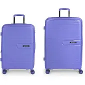 Gabol Steady Spinner Expandable 157l Trolley Bag 2 Units Violet