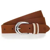Tamaris Ceinture crème / cognac / argent