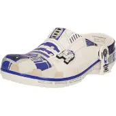 Crocs Star Wars R2d2 Classic Clogs Blanc EU 36-37
