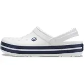 Crocs Crocband Clogs Blanc EU 37-38 Enfants