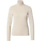 Herrlicher T-shirt 'Tinsley' poudre / blanc