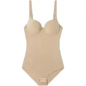 Gisela Open Back Sleeveless Body Beige 95 / B Femme