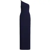 Ralph Lauren Robe de soirée bleu marine