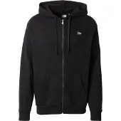 New Era Sweat à Capuche essentiel Homme Noir