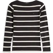 Tommy Hilfiger T-shirt noir / blanc cassé